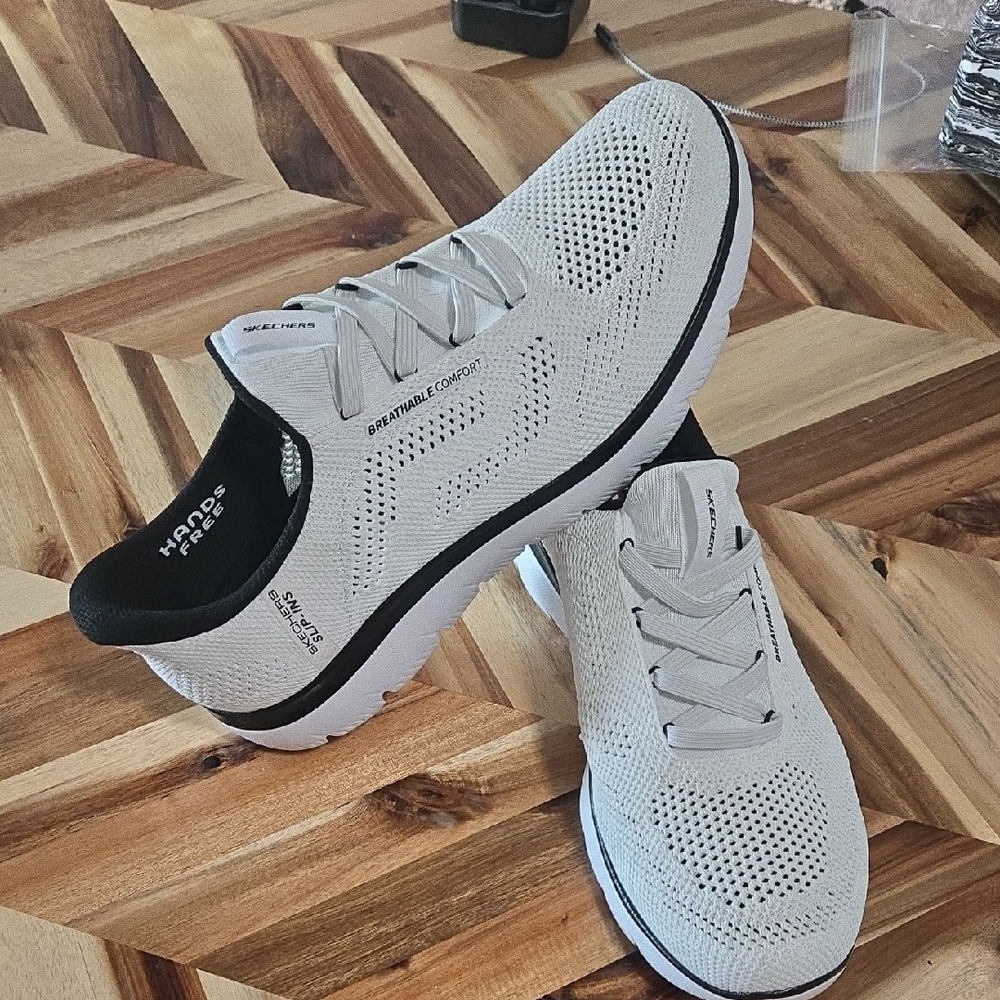 Skechers White Sneakers
